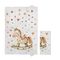 Ceba Baby, Basic, saltea de infasat pliabila, Rocking Horse, 40-60 cm