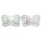 Chicco, Physioforma Light, Lumi, suzeta din silicon, 16-36 m, 2 buc.