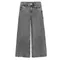 Cool Club, Blugi reglabili pentru fete, croiala wide leg, gri