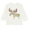 Cool Club, Bluza cu maneca lunga pentru baieti, alb