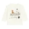 Cool Club, Bluza cu maneca lunga pentru baieti, alb, Imprimeu Moomins