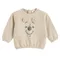 Cool Club, Bluza cu maneca lunga pentru baieti, bej, imprimeu Winnie the Pooh