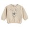Cool Club, Bluza cu maneca lunga pentru baieti, bej, imprimeu Winnie the Pooh