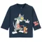 Cool Club, Bluza cu maneca lunga pentru baieti, bleumarin, imprimeu Tom & Jerry