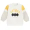 Cool Club, Bluza cu maneca lunga pentru baieti, ecru, imprimeu Batman