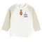 Cool Club, Bluza cu maneca lunga pentru baieti, ecru, imprimeu Harry Potter
