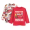 Cool Club, Bluza cu maneca lunga pentru baieti, mix, imprimeu Cars, set, 2 buc.