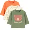 Cool Club, Bluza cu maneca lunga pentru baieti, mix, set, 3 buc.