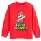 Cool Club, Bluza cu maneca lunga pentru baieti, rosu, imprimeu Super Mario