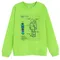 Cool Club, Bluza cu maneca lunga pentru baieti, verde fluo