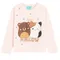 Cool Club, Bluza cu maneca lunga pentru fete, roz, imprimeu Squishmallows