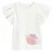 Cool Club, Bluza cu maneca scurta pentru fete, alb