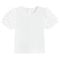 Cool Club, Bluza cu maneca scurta pentru fete, alb