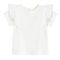 Cool Club, Bluza cu maneca scurta pentru fete, alb
