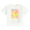 Cool Club, Bluza cu maneca scurta pentru fete, crop top, alb