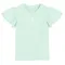 Cool Club, Bluza cu maneca scurta pentru fete, din tricot striat, menta verde