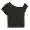 Cool Club, Bluza cu maneca scurta pentru fete, negru