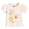 Cool Club, Bluza cu maneca scurta pentru fete, roz, imprimeu Peppa Pig