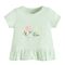 Cool Club, Bluza cu maneca scurta pentru fete, verde