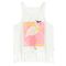 Cool Club, Bluza fara maneci pentru fete, alb