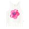 Cool Club, Bluza fara maneci pentru fete, alb