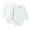 Cool Club, Body cu maneca lunga pentru baieti, alb, set, 2 buc.