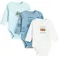 Cool Club, Body cu maneca lunga pentru baieti, mix, imprimeu Cars, set, 3 buc.