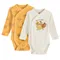 Cool Club, Body cu maneca lunga pentru baieti, mix, set, 2 buc., imprimeu Lion King