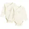 Cool Club, Body cu maneca lunga pentru bebelusi, din tricot striat, mix, set, 2 buc.