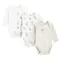 Cool Club, Body cu maneca lunga pentru bebelusi, mix, imprimeu 101 Dalmatieni, set, 3 buc.