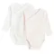 Cool Club, Body cu maneca lunga pentru fete, alb, set, 2 buc.
