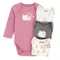 Cool Club, Body cu maneca lunga pentru fete, mix, imprimeu Hello Kitty, set, 4 buc.