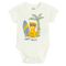 Cool Club, Body cu maneca scurta pentru baieti, alb