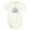 Cool Club, Body cu maneca scurta pentru baieti, ecru