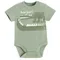 Cool Club, Body cu maneca scurta pentru baieti, verde