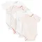 Cool Club, Body cu maneca scurta pentru fete, mix, set, 4 buc.
