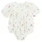 Cool Club, Body cu maneca scurta pentru fete, muselina, alb