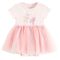 Cool Club, Body-rochie cu maneca scurta pentru fete, roz, imprimeu Care Bears