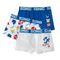 Cool Club, Boxeri pentru baieti, mix, imprimeu Sonic the Hedgehog, set, 3 buc.