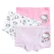 Cool Club, Boxeri pentru fete, mix, set, 3 buc., imprimeu Hello Kitty