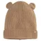 Cool Club, Caciula pentru baieti, din tricot striat, maro