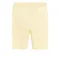 Cool Club, Colanti scurti pentru fete, din tricot striat, galben