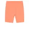 Cool Club, Colanti scurti pentru fete, din tricot striat, portocaliu fluo