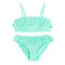 Cool Club, Costum de baie din doua piese pentru fete, UV 50, menta verde
