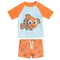 Cool Club, Costum de baie pentru baieti, Tricou, Pantaloni scurti, UV 50, mix, imprimeu Nemo