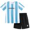 Cool Club, Fotbal set pentru baieti, Tricou, Pantaloni scurti, mix