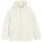 Cool Club, Geaca cu gluga pentru fete, ecru