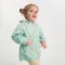 Cool Club, Geaca cu gluga pentru fete, verde