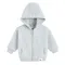 Cool Club, Hanorac cu gluga pentru baieti, cu fermoar, gri