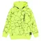 Cool Club, Hanorac cu gluga pentru baieti, oversize, verde neon